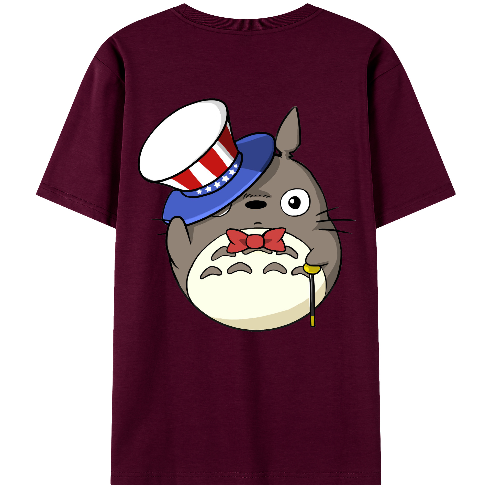 （画像用） となりのトトロ 草壁メイ 草壁サツキ My Neighbor Totoro Satsuki Kusakabe Mei Kusakabe レディース半袖Tシャツ(バックプリント)